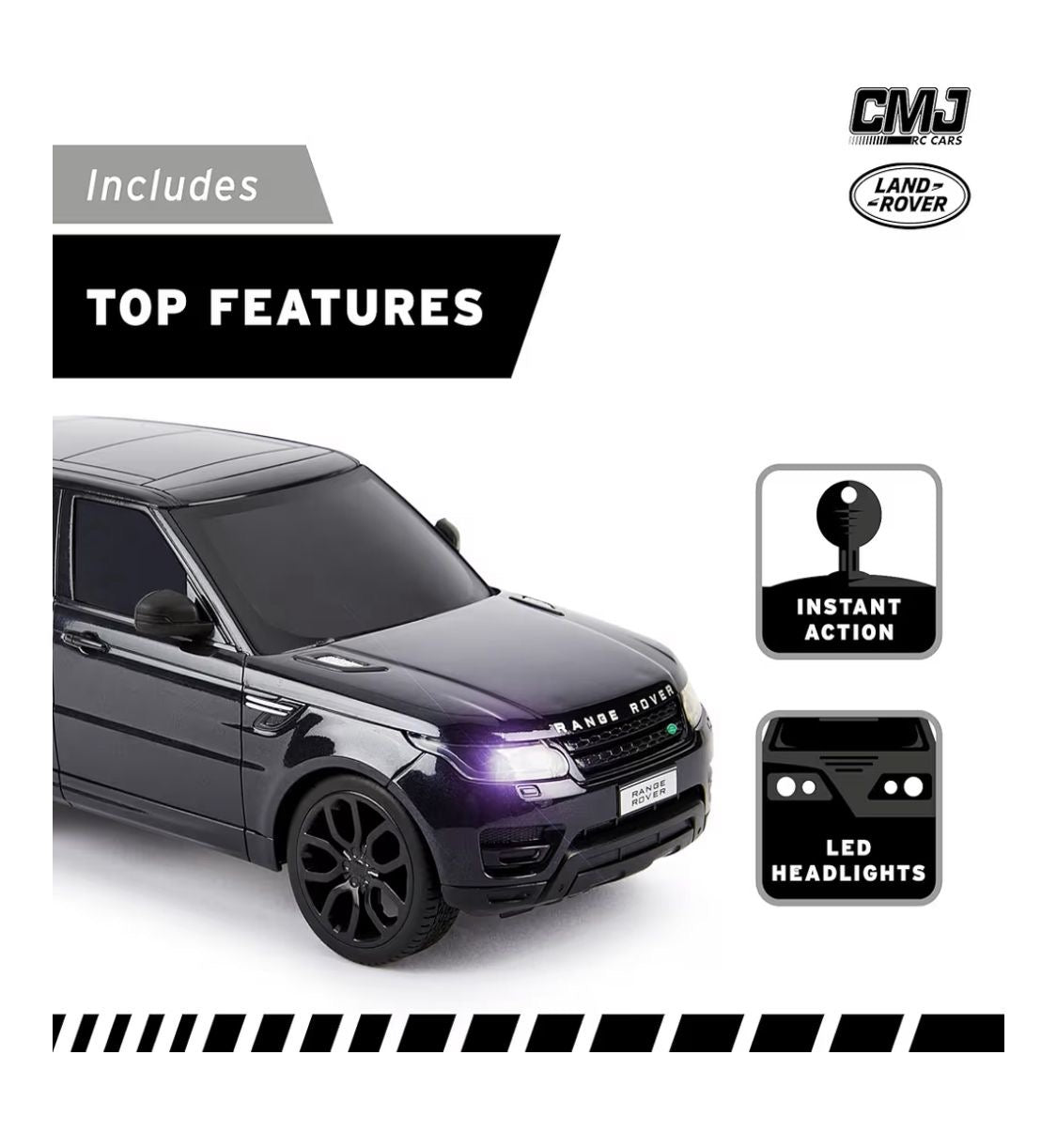 Range Rover RC Car 1:24