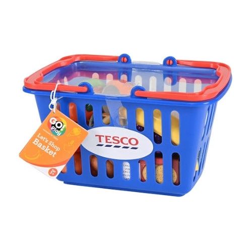 Tesco Grocery Shopping Basket