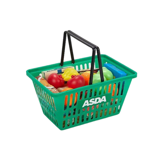 Asda Grocery Shopping Basket