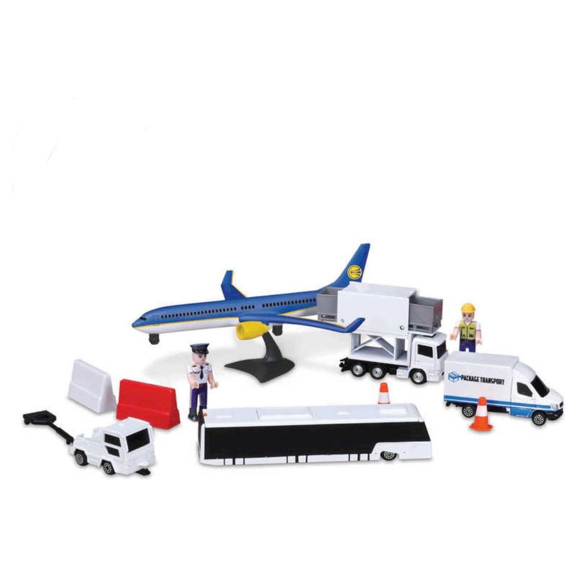 Fresh Metal Tailwinds Airport Set B