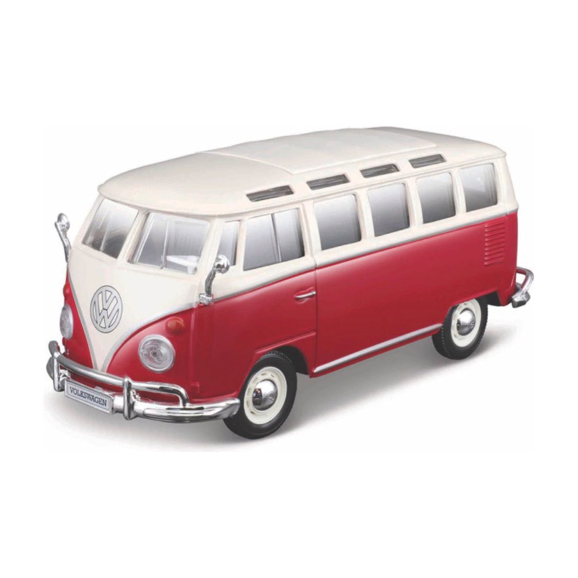 1:24 VW Volkswagen Campervan Samba Van Kit