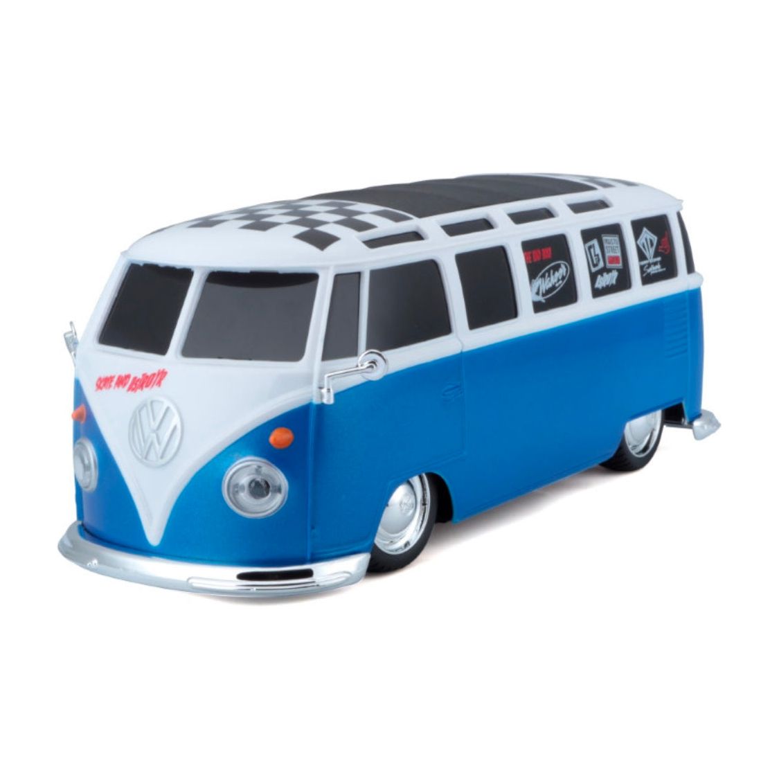 1:24 RC VW Volkswagen Campervan Van Samba 2.4GHZ