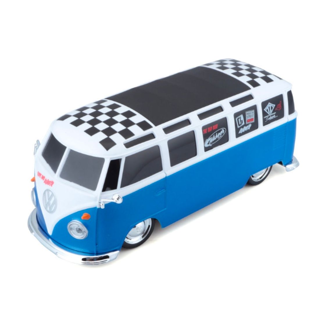 1:24 RC VW Volkswagen Campervan Van Samba 2.4GHZ