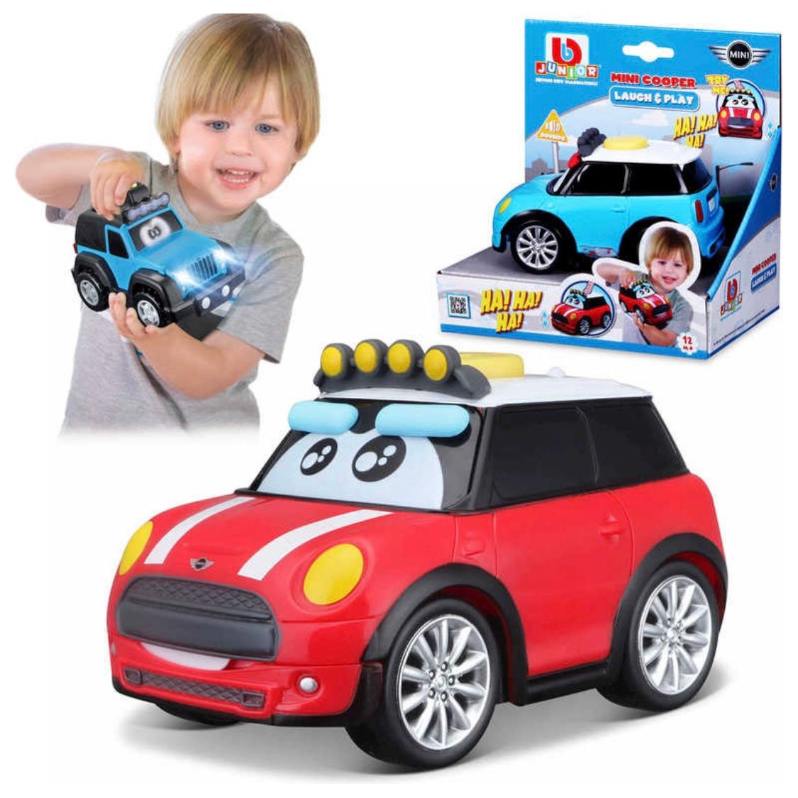 BB Junior Mini Cooper Laugh & Play