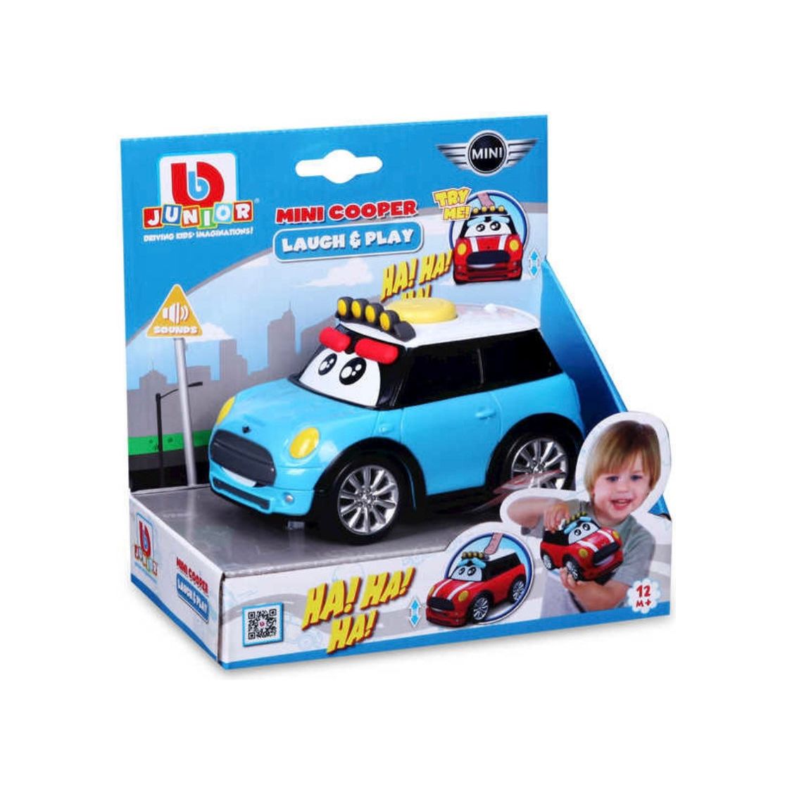 BB Junior Mini Cooper Laugh & Play