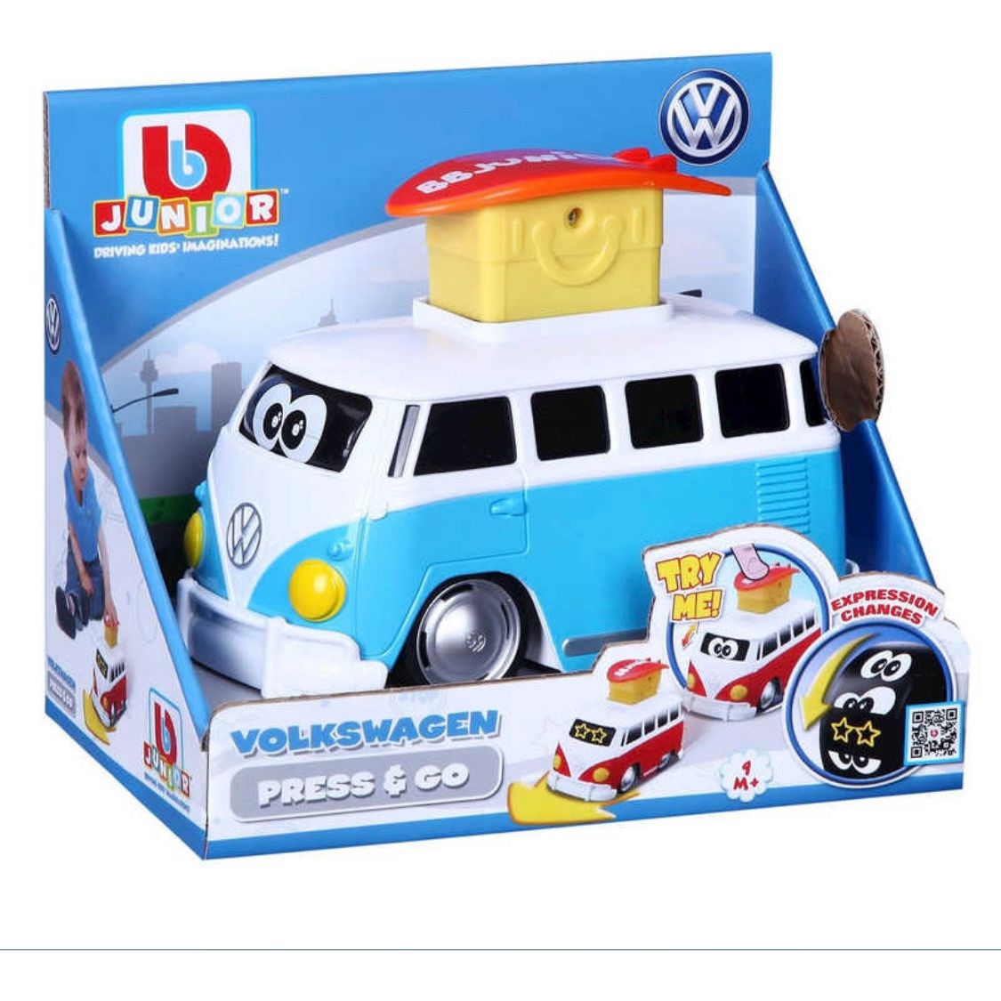 BB Junior VW Volkswagen Press & Go