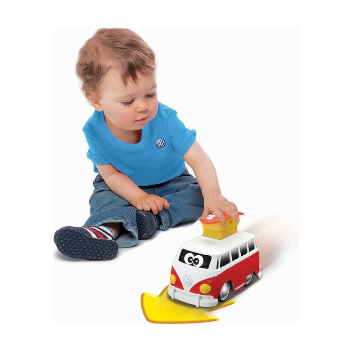 BB Junior VW Volkswagen Press & Go