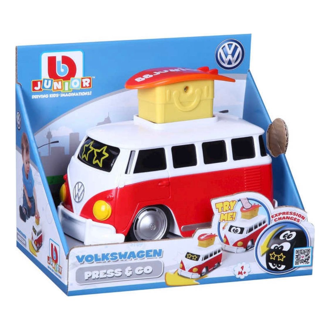 BB Junior VW Volkswagen Press & Go