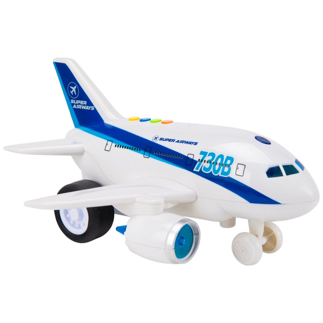 Airplane With Lights & Sounds