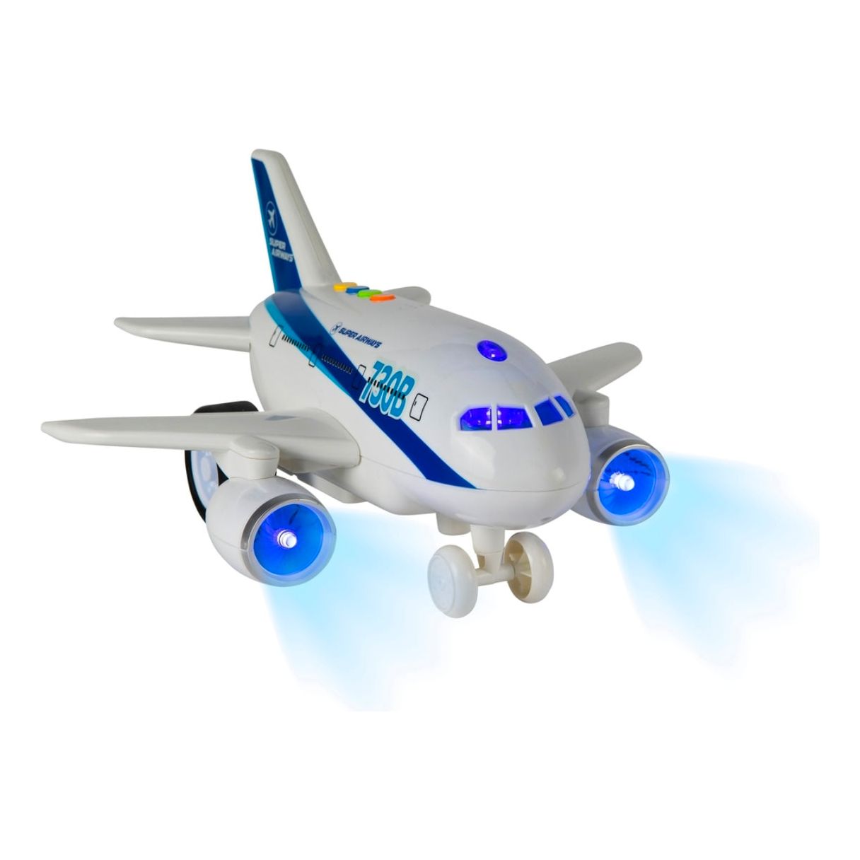 Airplane With Lights & Sounds