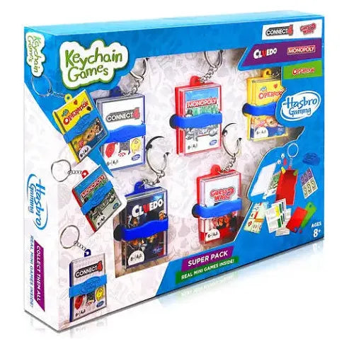 Hasbro Keychain Games