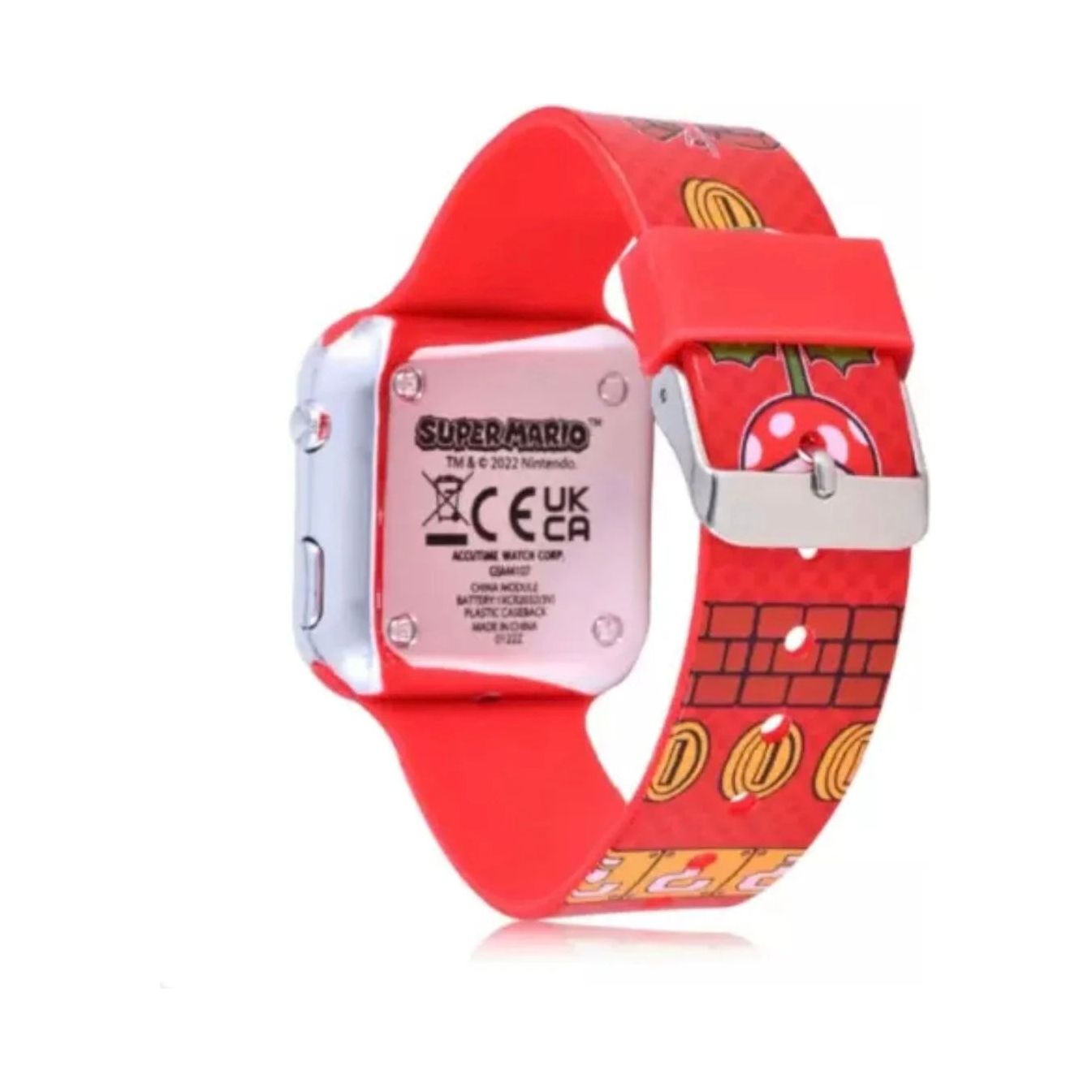 Super Mario Kids LED Watch