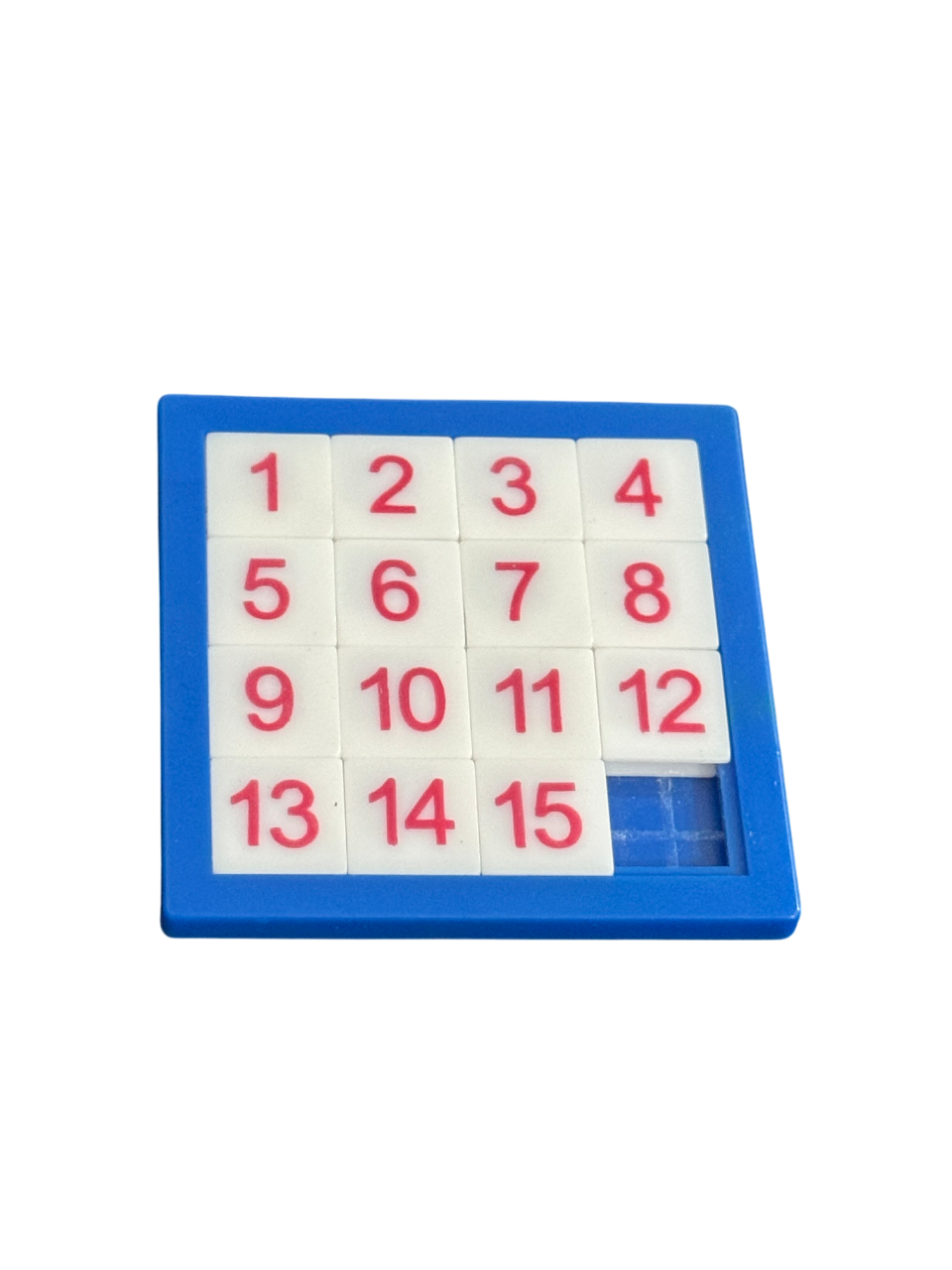 Slide Number Puzzle (Choose From 4 Colours) - BUY 2 GET 1 FREE