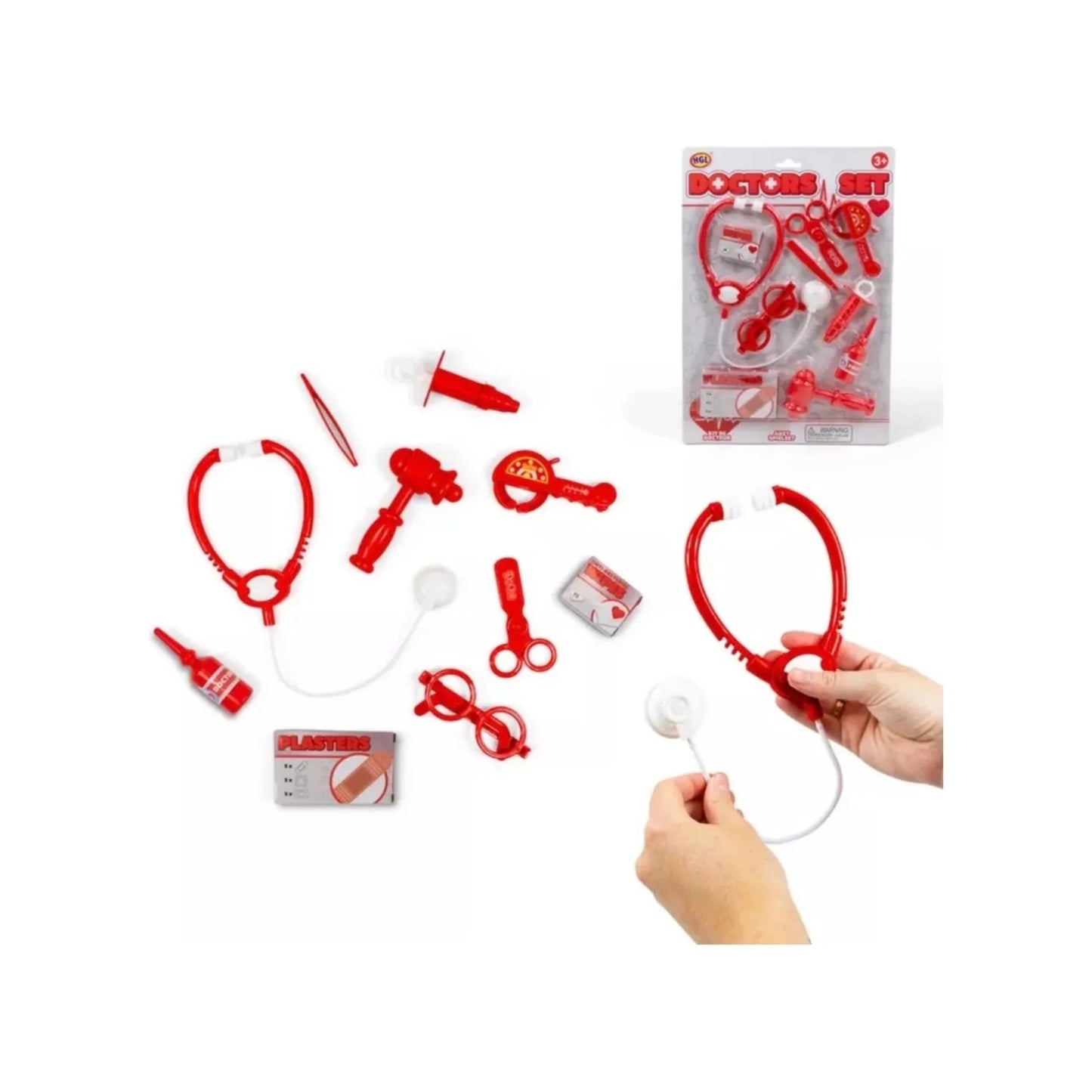 Large Doctor Set Pretend Play - BUY 2 GET 3 FREE