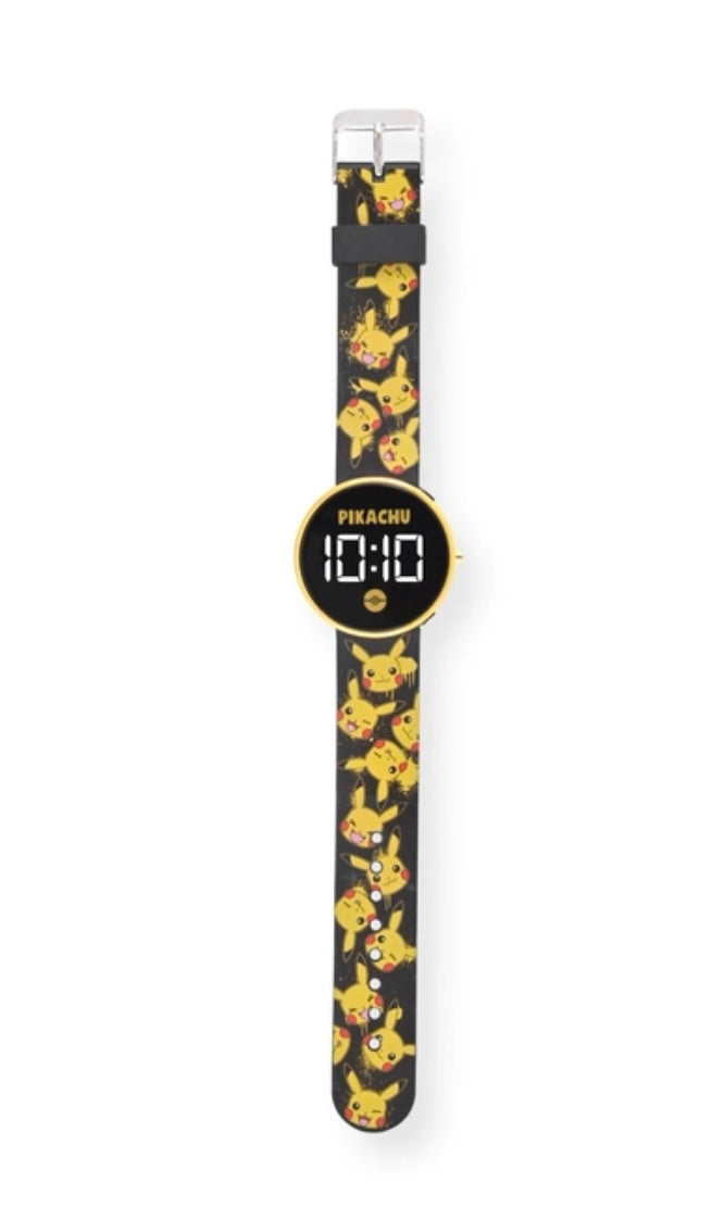 Pokémon Kids LED Watch Pikachu