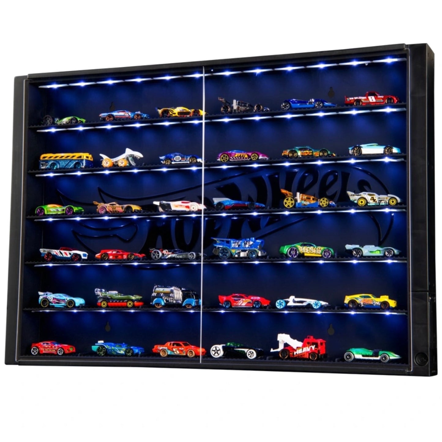 Hot Wheels 1:64 Diecast Display Case 6 Levels