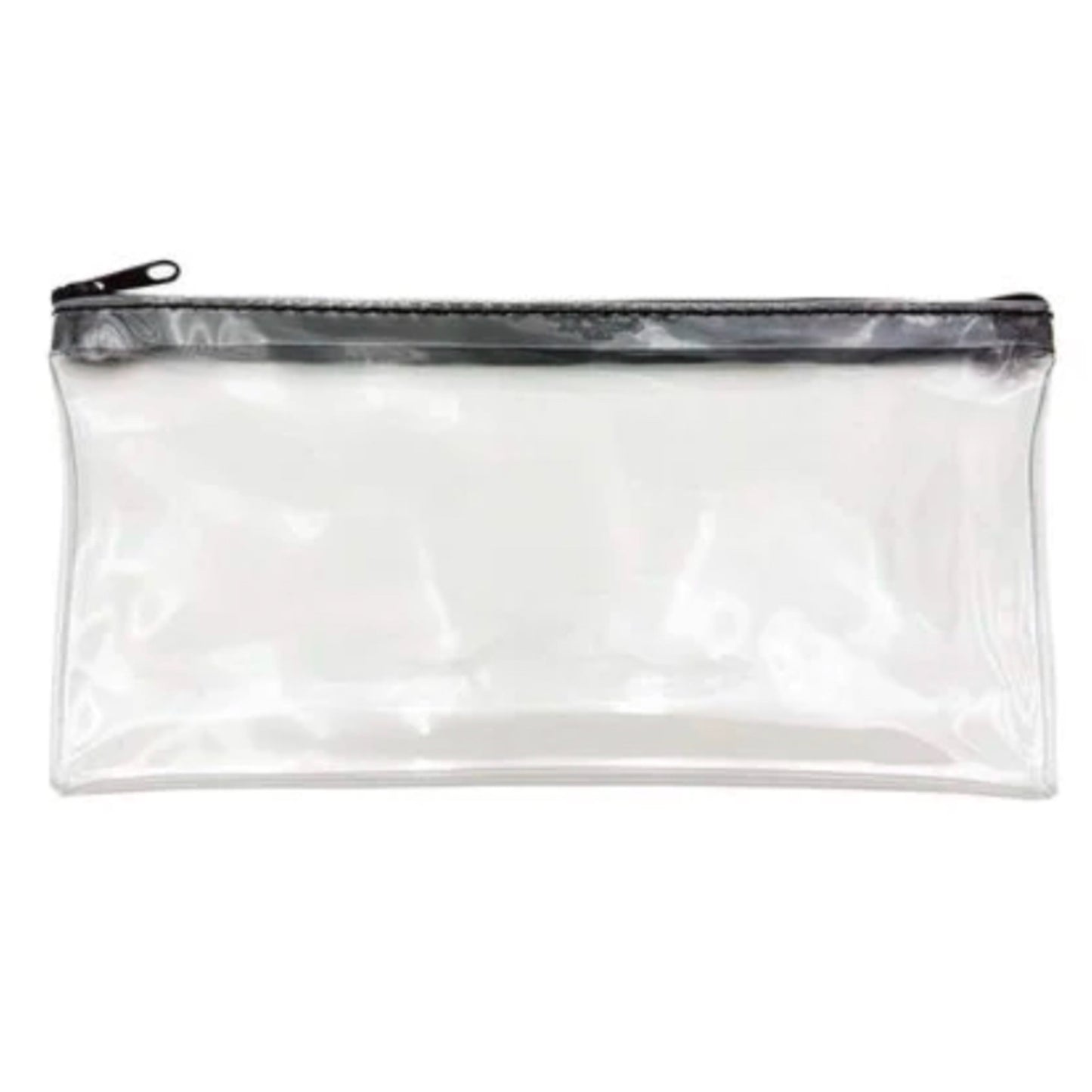 Clear Transparent Pencil Case 15cm