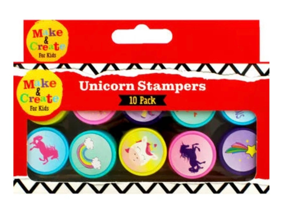 Unicorn Stampers Pack of 10