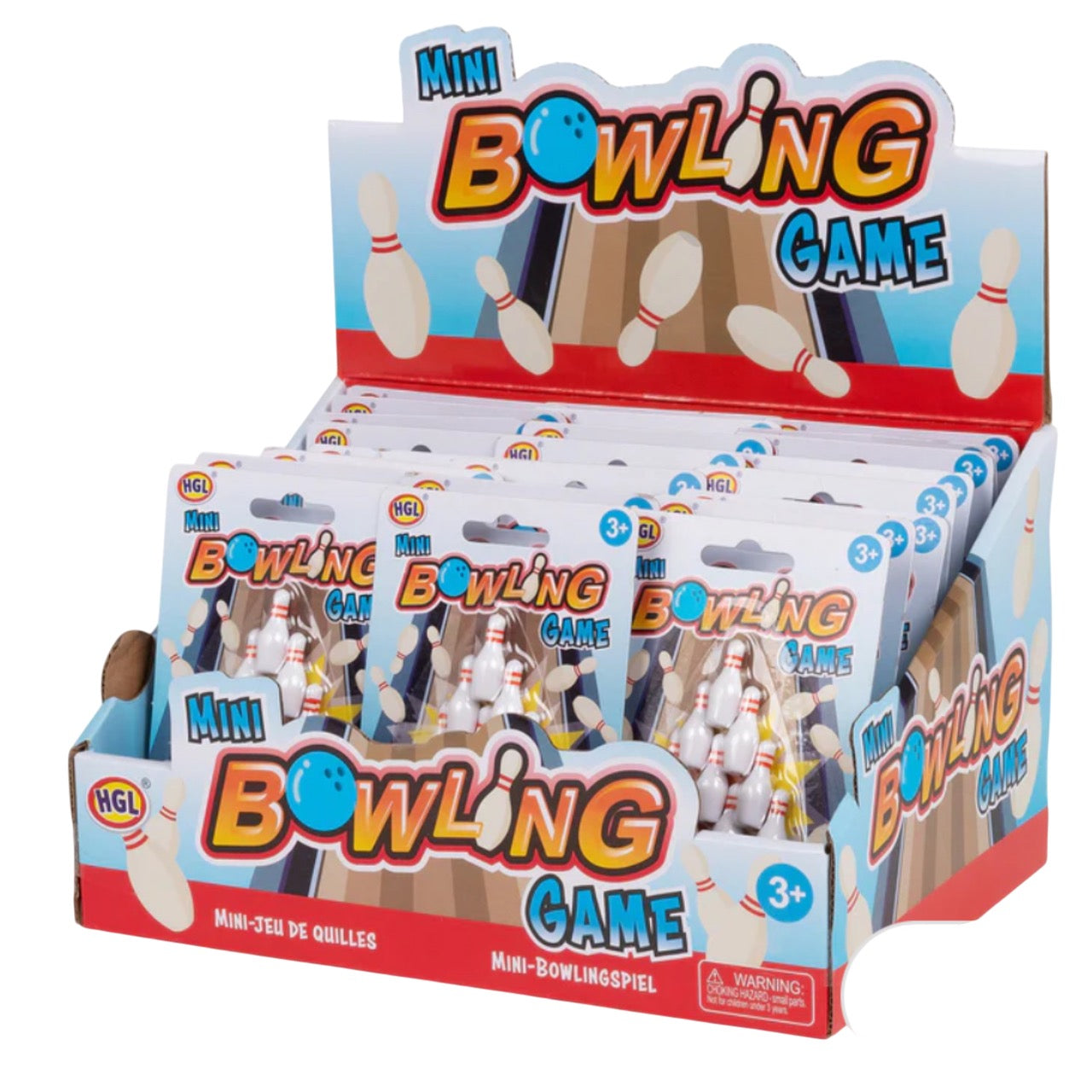 Mini Bowling Game - BUY 2 GET 3 FREE