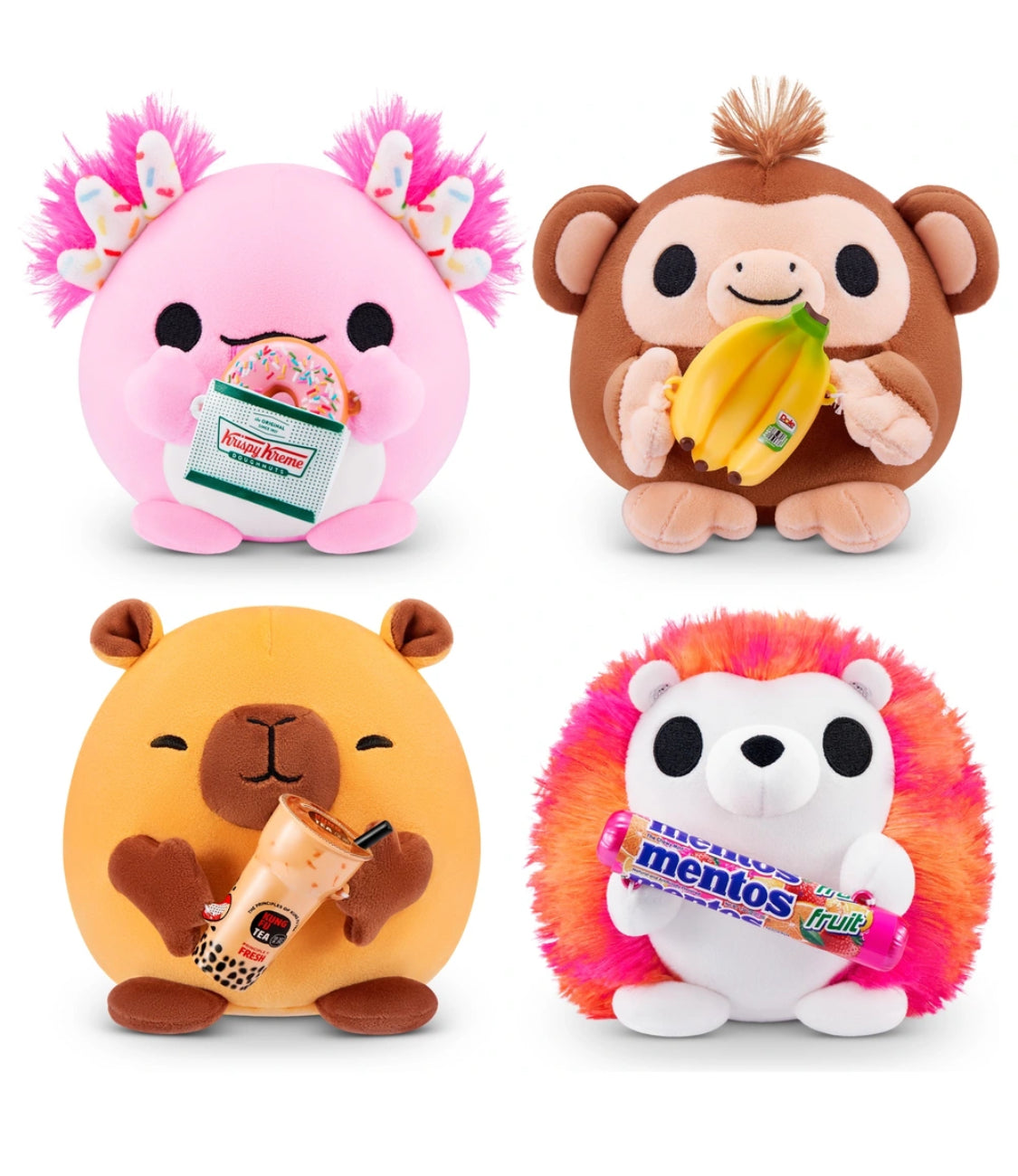 Plush 12cm Multipack Snackles By Zuru