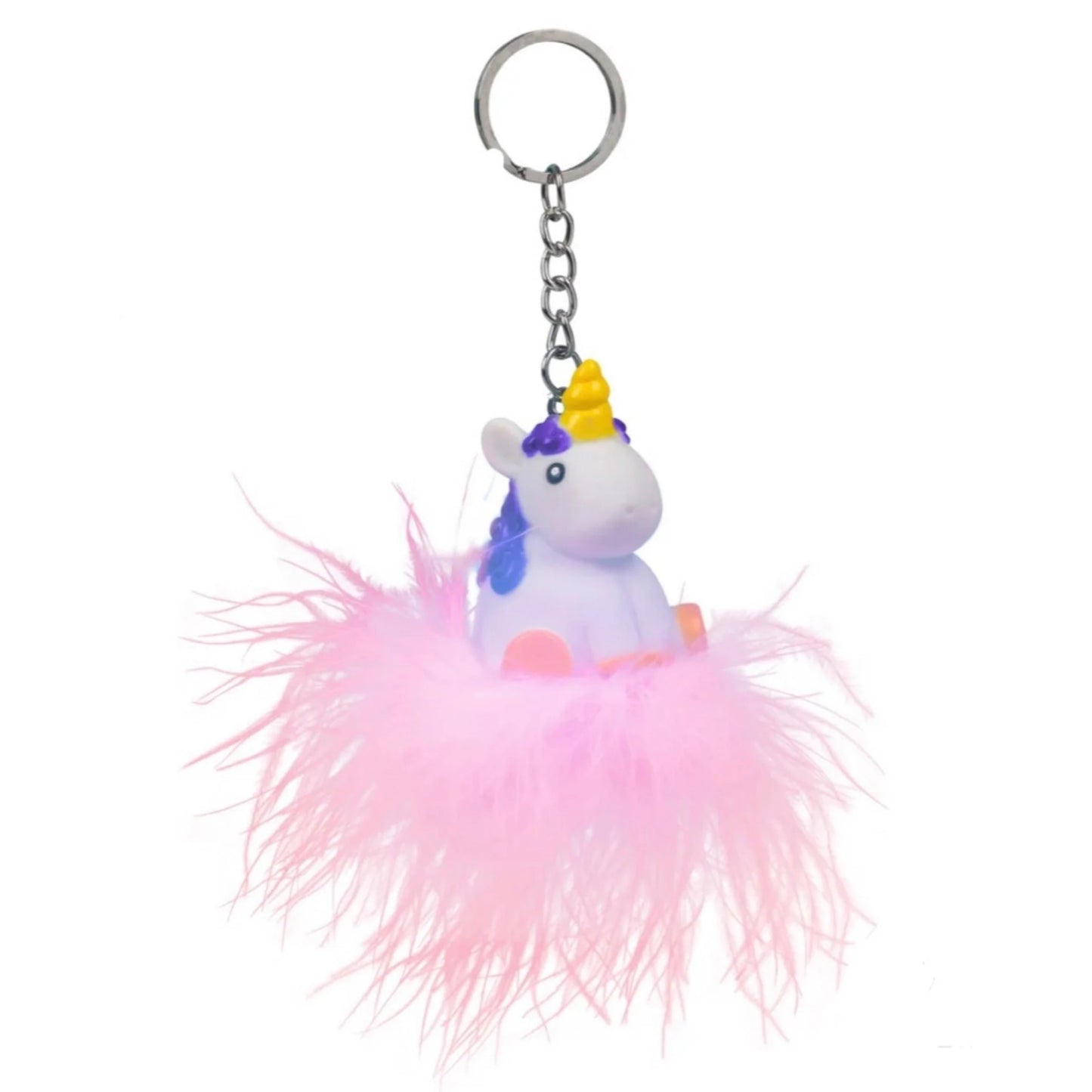 Unicorn Flashing Keyring - BUY 2 GET 1 FREE