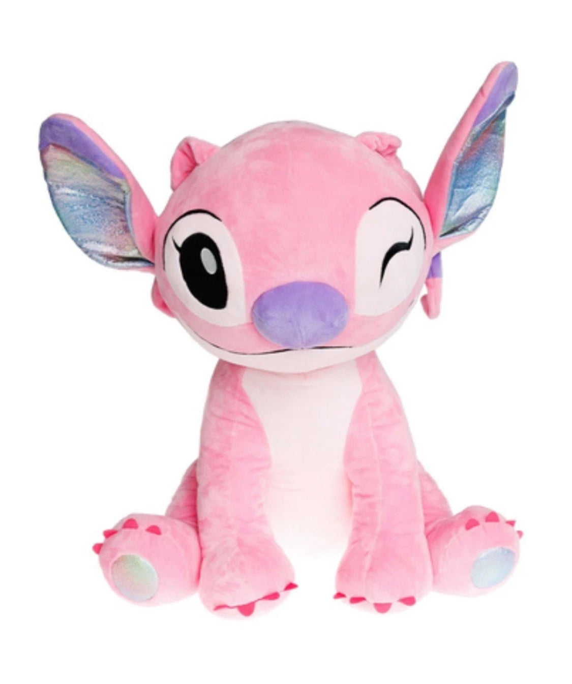 Giant 50cm Disney Stitch Plush Angel