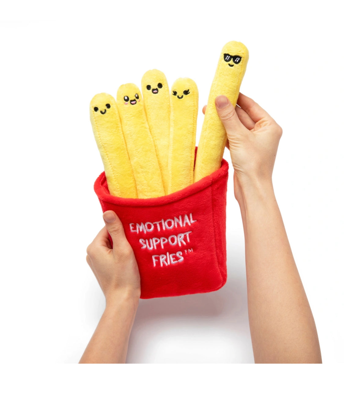 Emotional Support Plush Fries