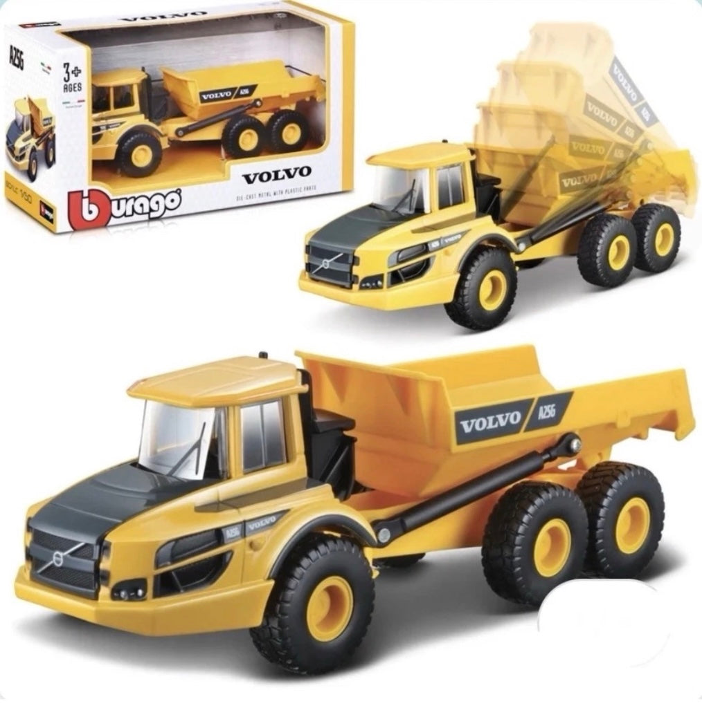 1:50 Volvo A25G Articulated Hauler Dump Truck