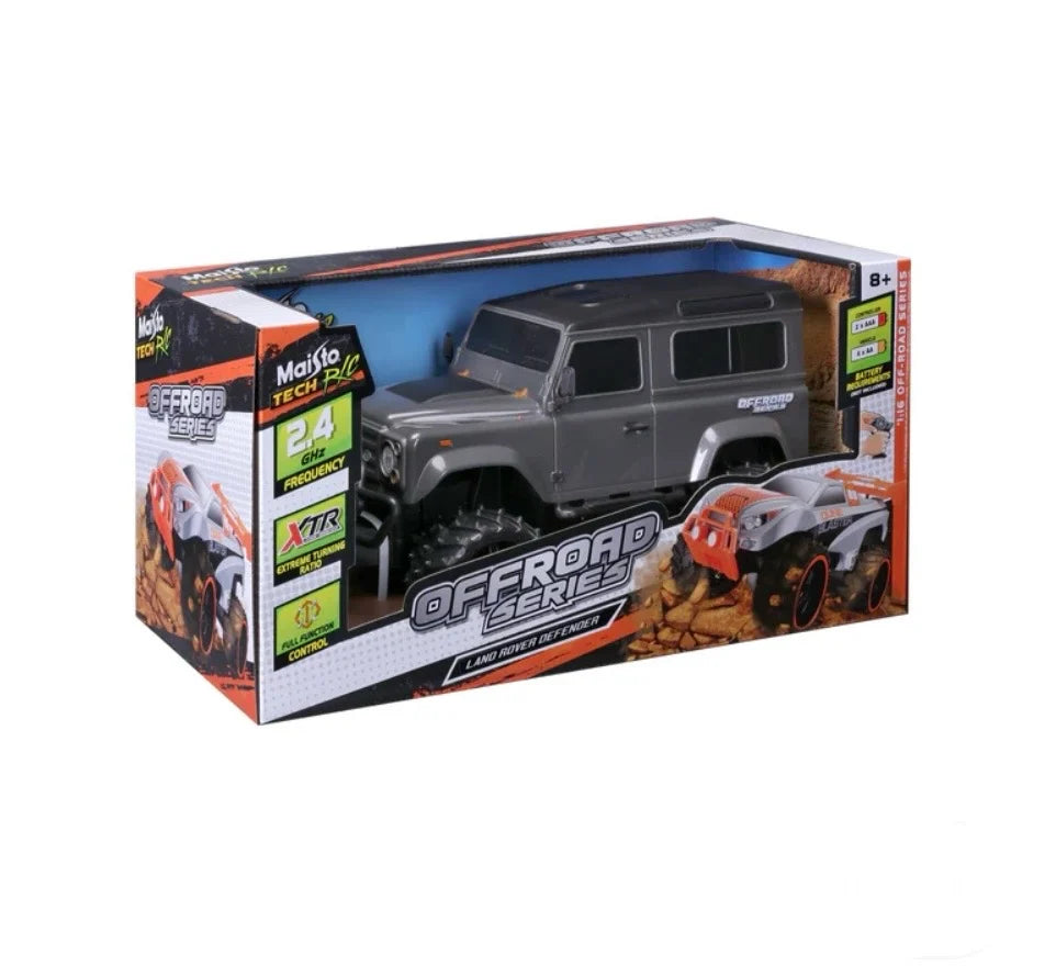 1:16 RC Land Rover Defender Off Road 2.4 GHZ