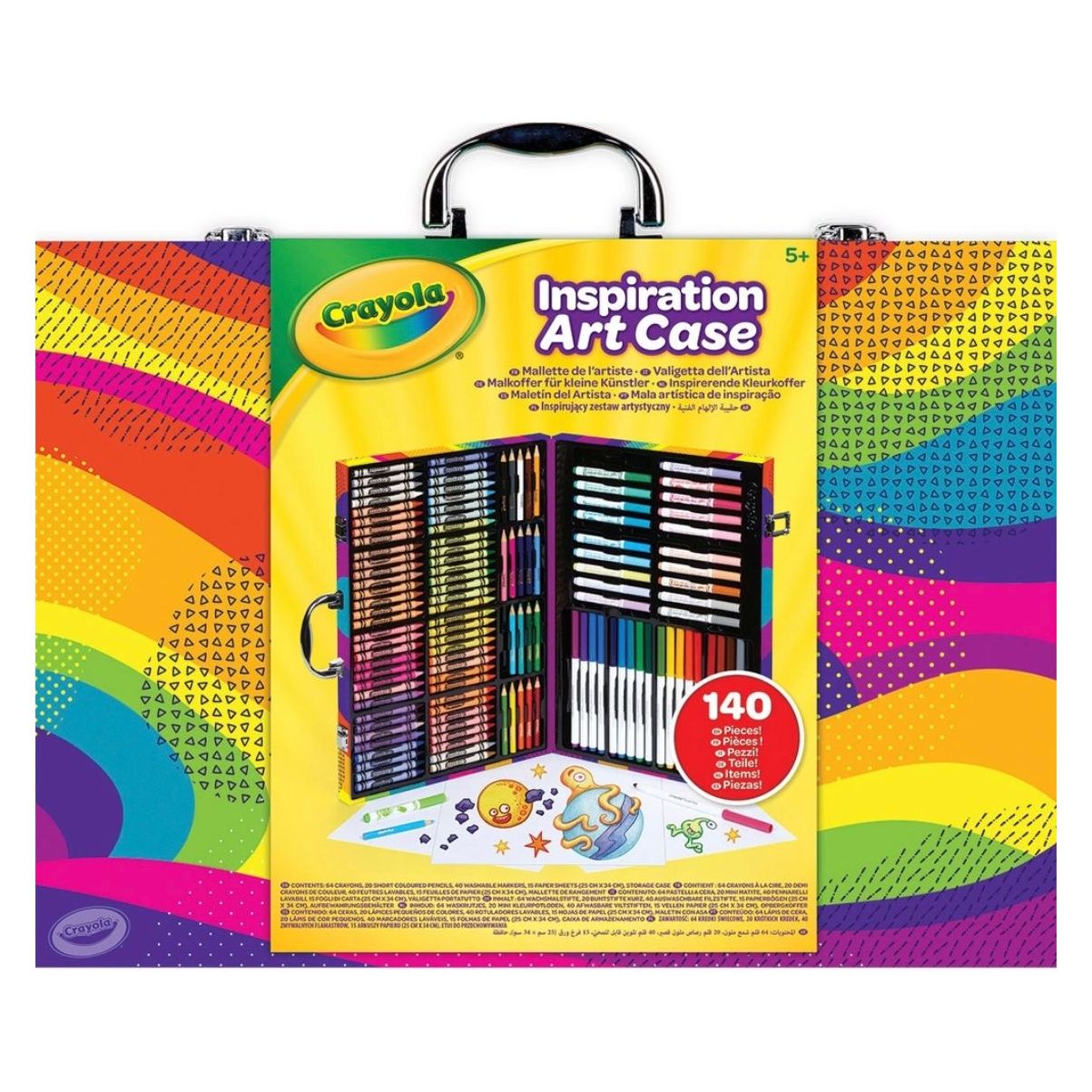 Crayola Inspiration Art Case