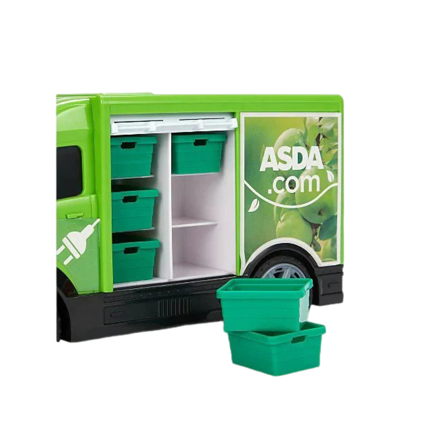 Asda Grocery Home Delivery Van