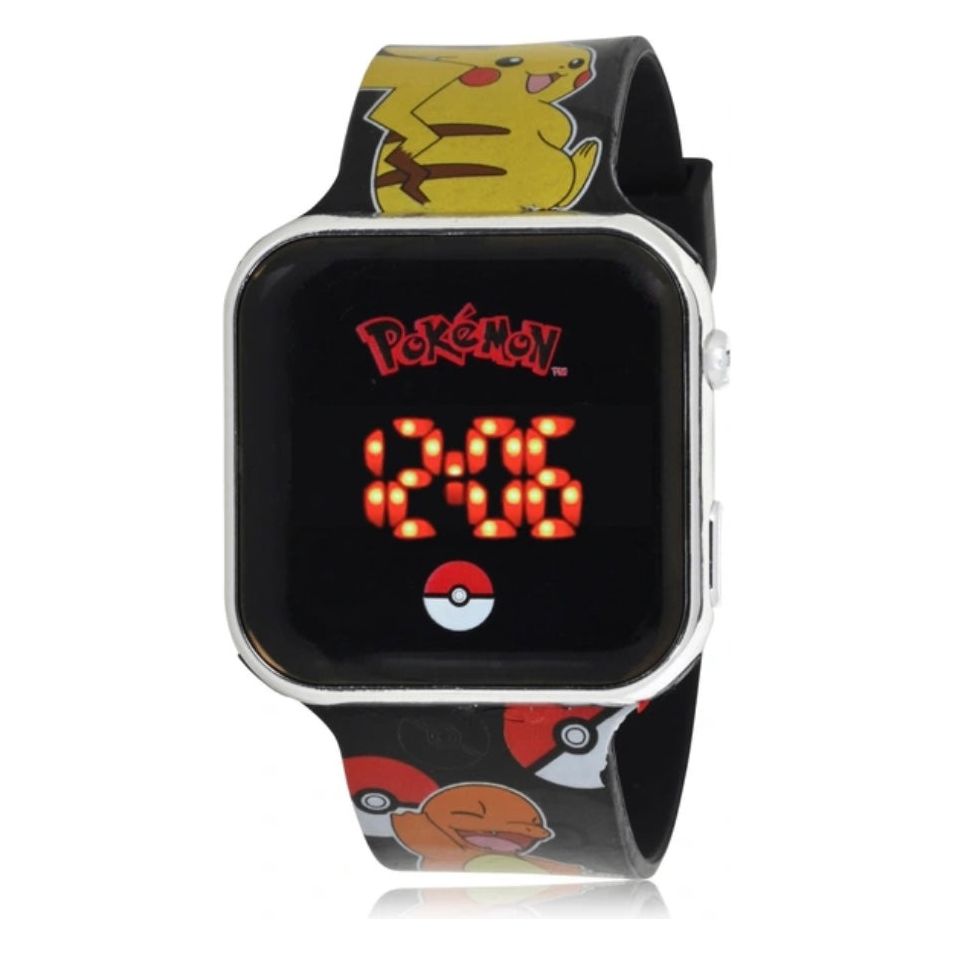 Pokémon Kids LED Watch