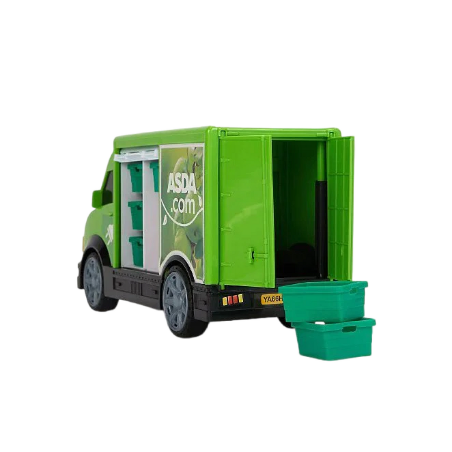 Asda Grocery Home Delivery Van