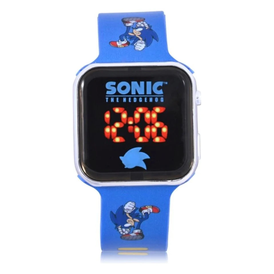 Sonic Kids LED Watch