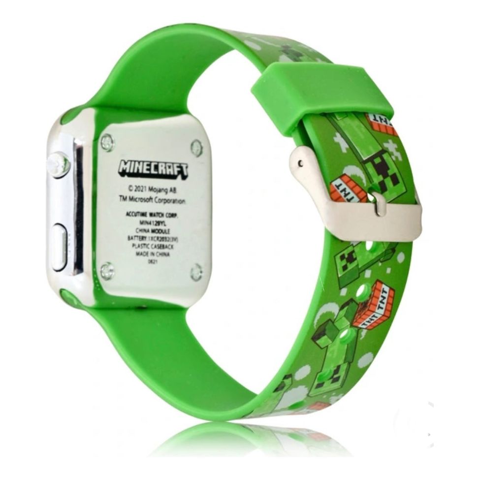 Minecraft Kids LED Watch