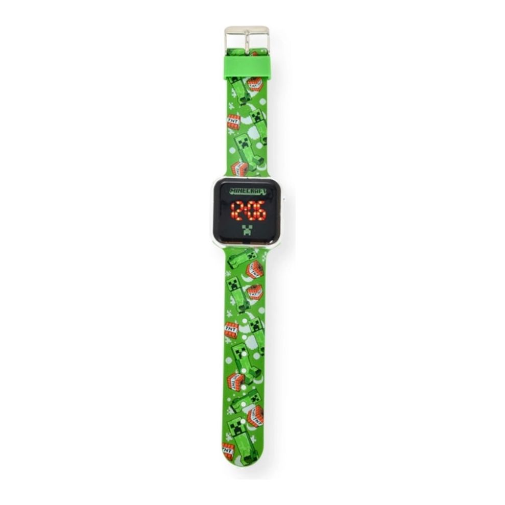 Minecraft Kids LED Watch