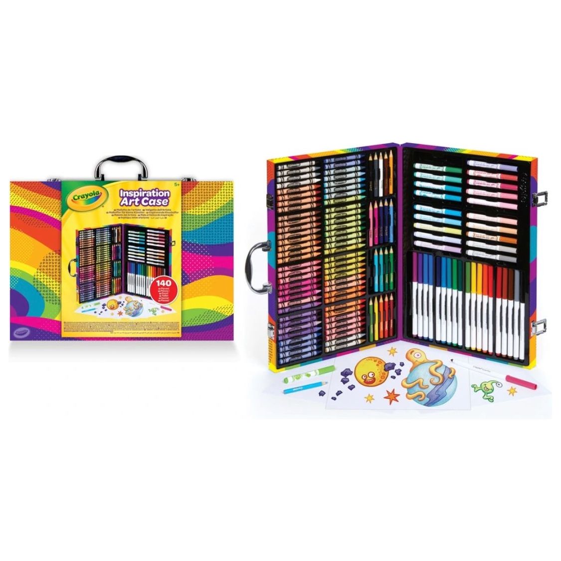 Crayola Inspiration Art Case