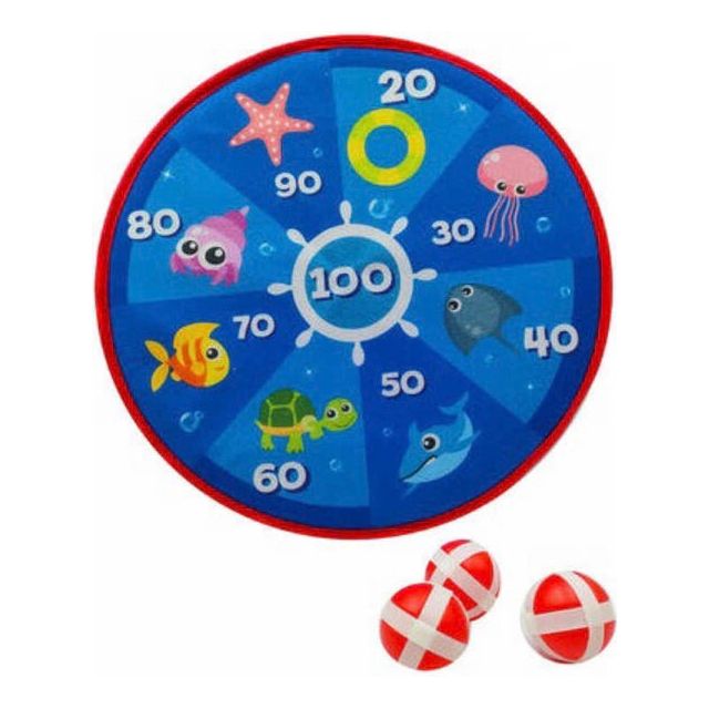 Sticky Ball Target Game (Reversible - 2 Sided)