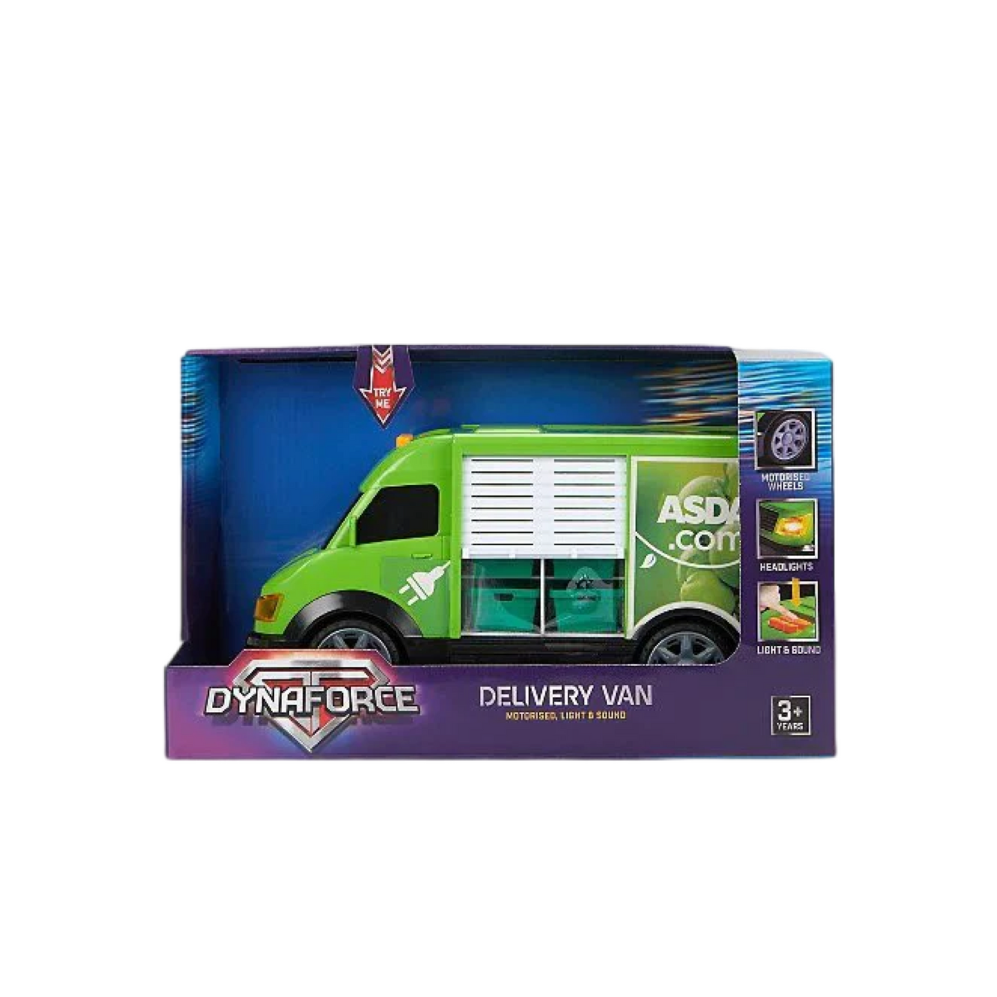 Asda Grocery Home Delivery Van