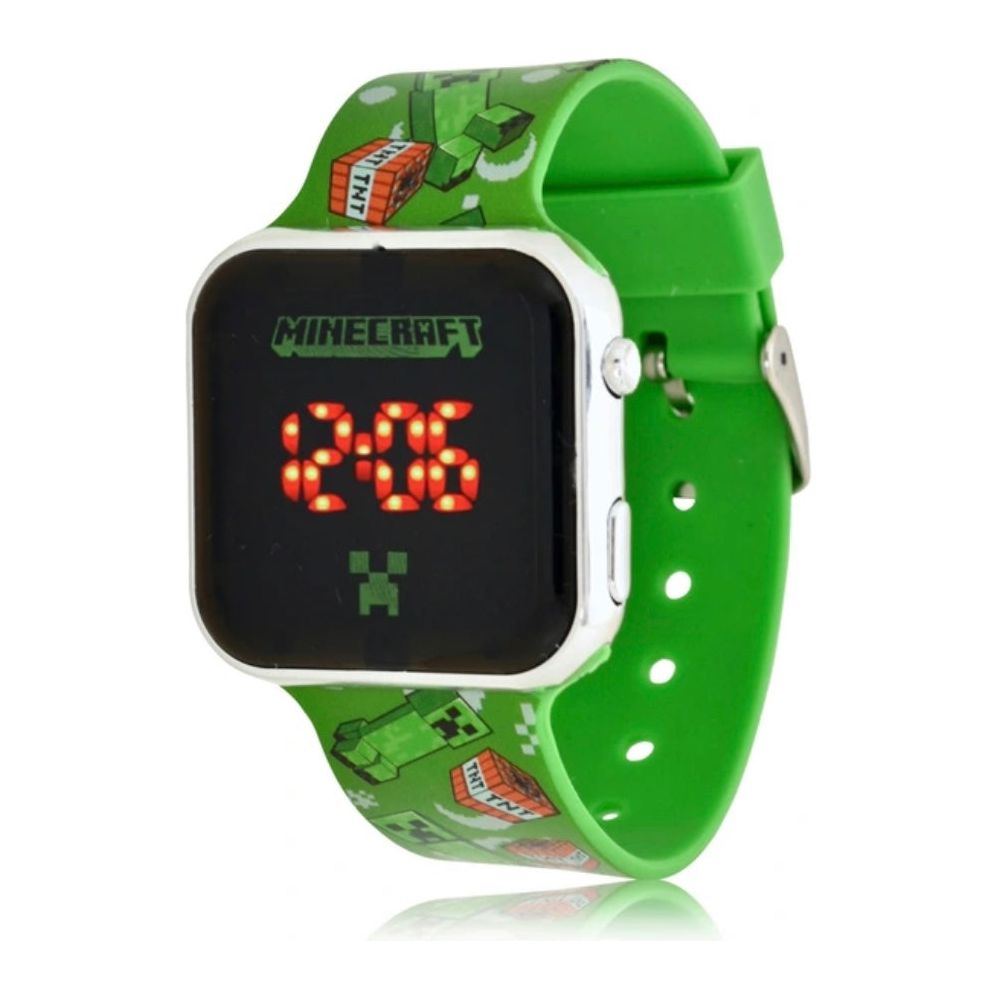 Minecraft Kids LED Watch