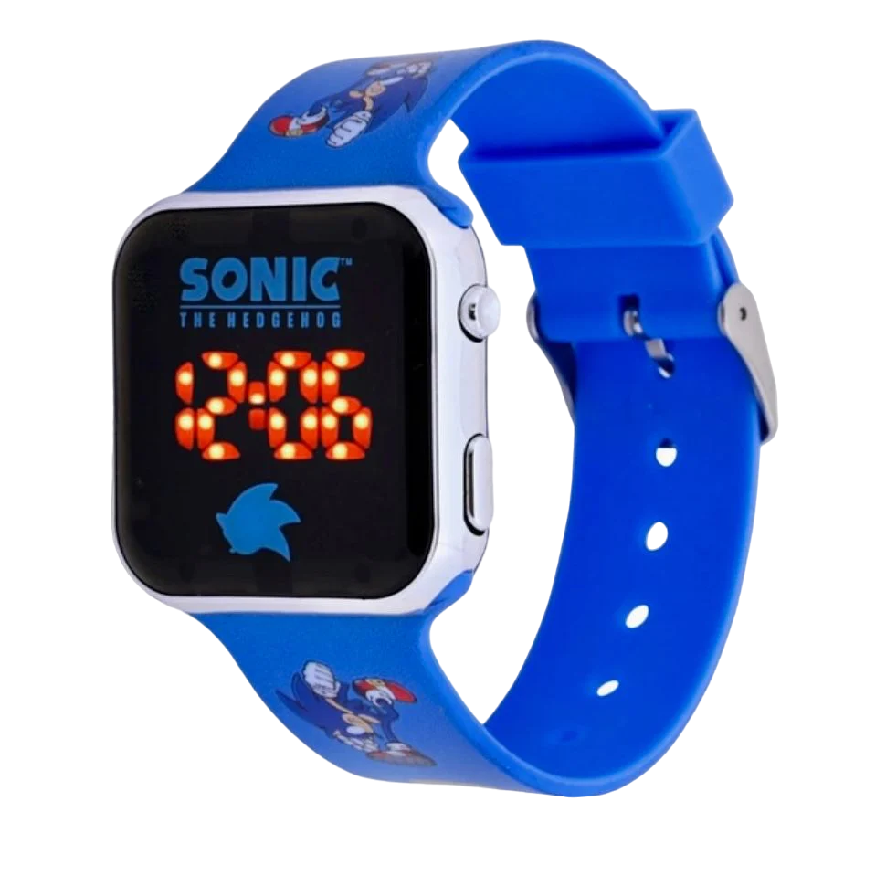 Sonic Kids LED Watch