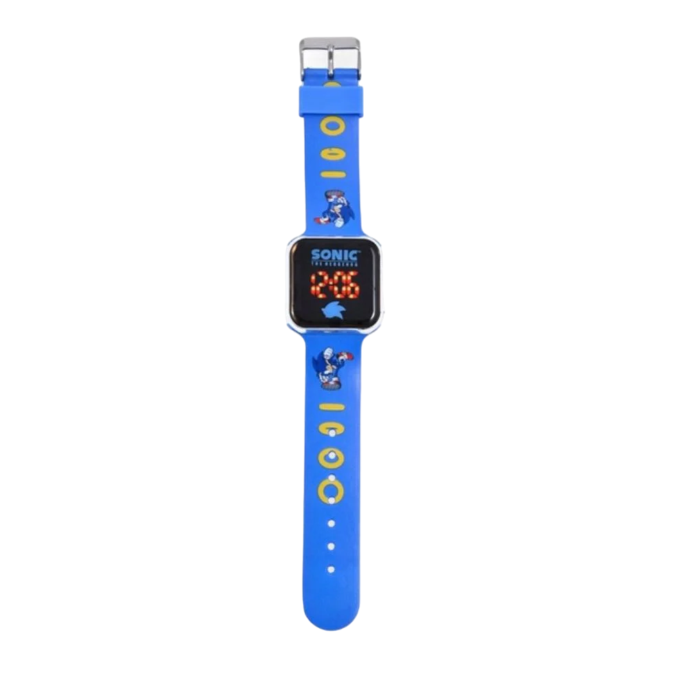 Sonic Kids LED Watch