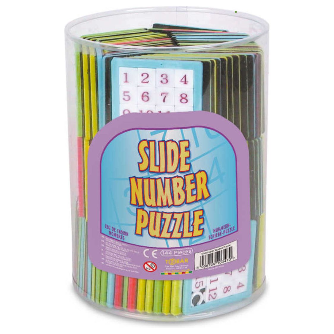 Slide Number Puzzle