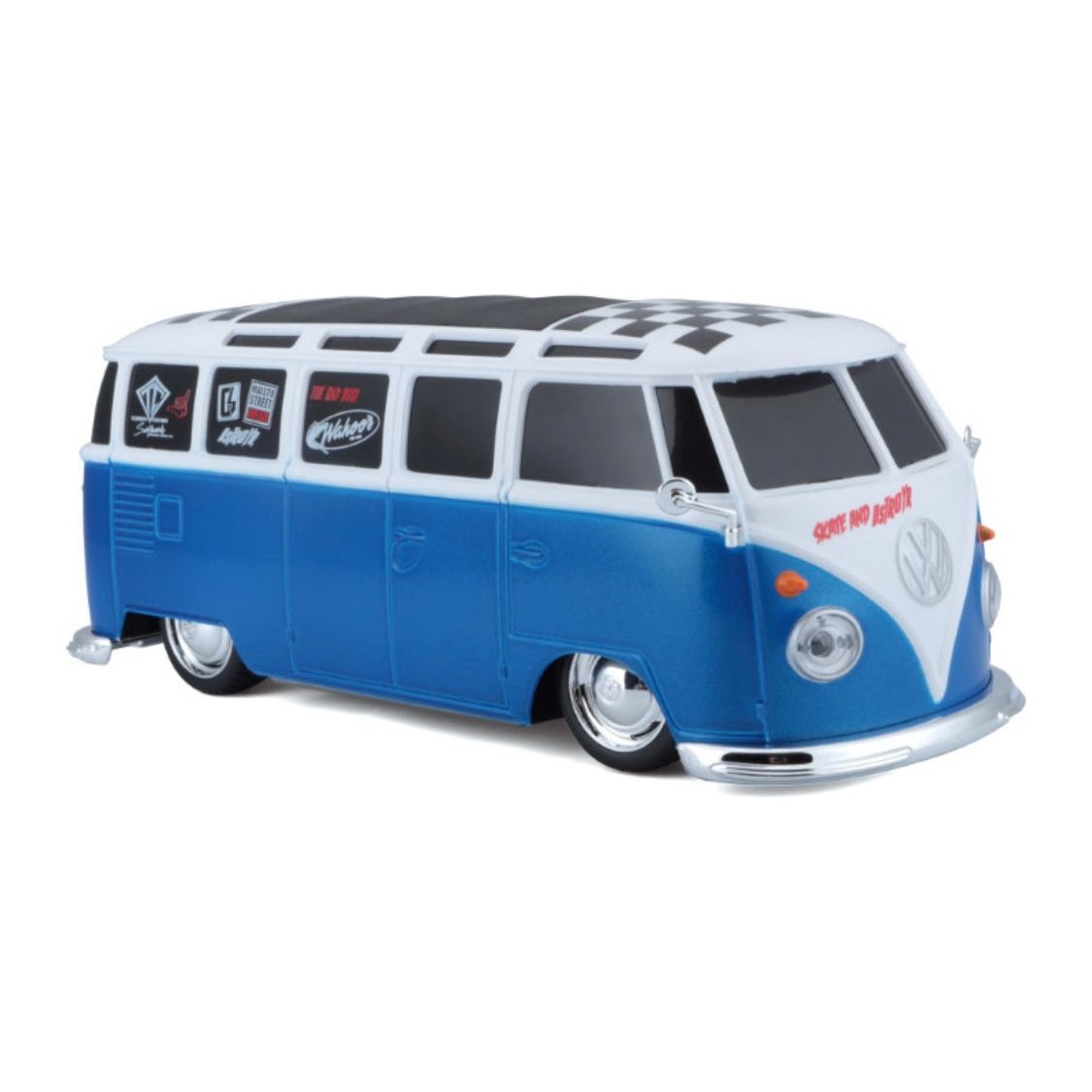 RC VW Volkswagen 1:24 Van Campervan Samba 2.4GHZ