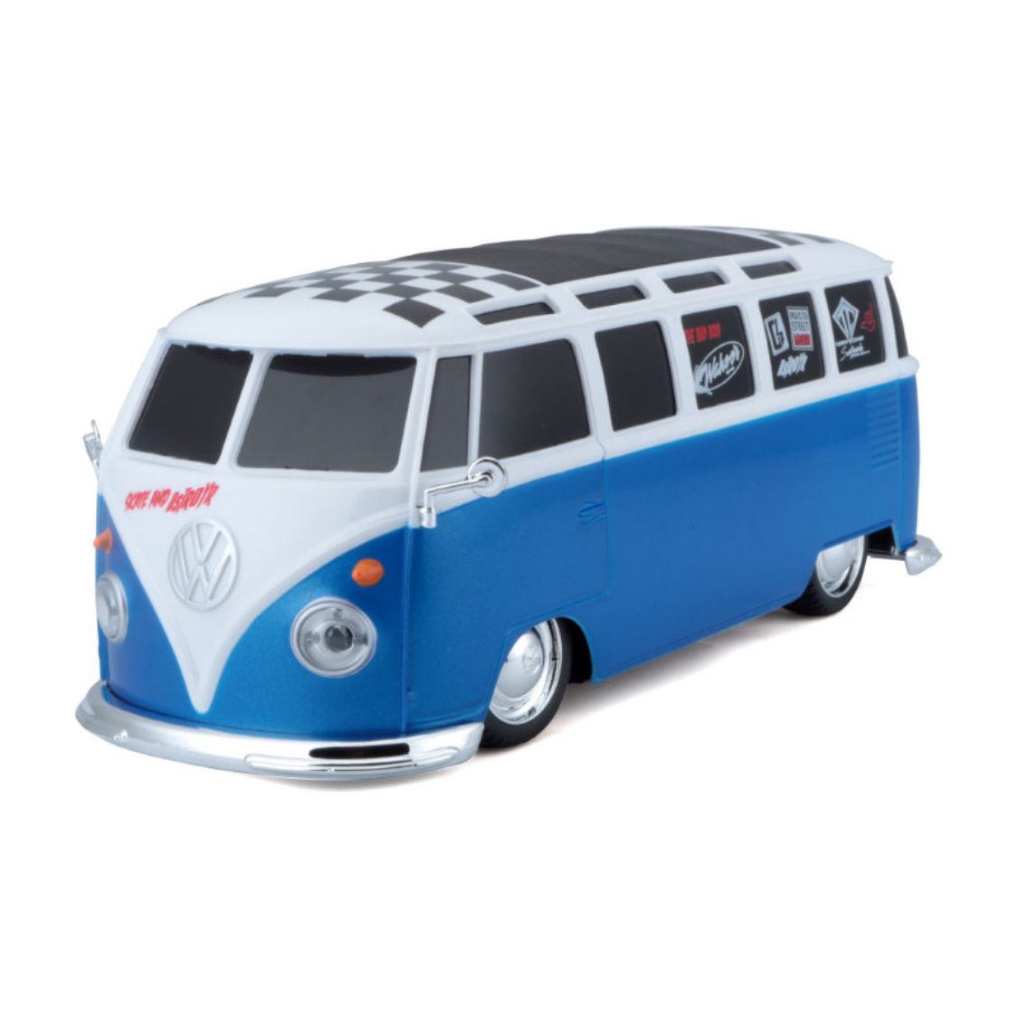 RC VW Volkswagen 1:24 Van Campervan Samba 2.4GHZ