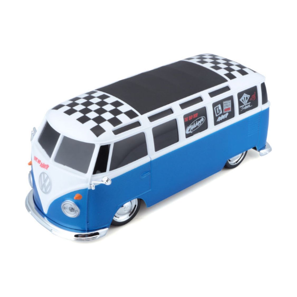 RC VW Volkswagen 1:24 Van Campervan Samba 2.4GHZ