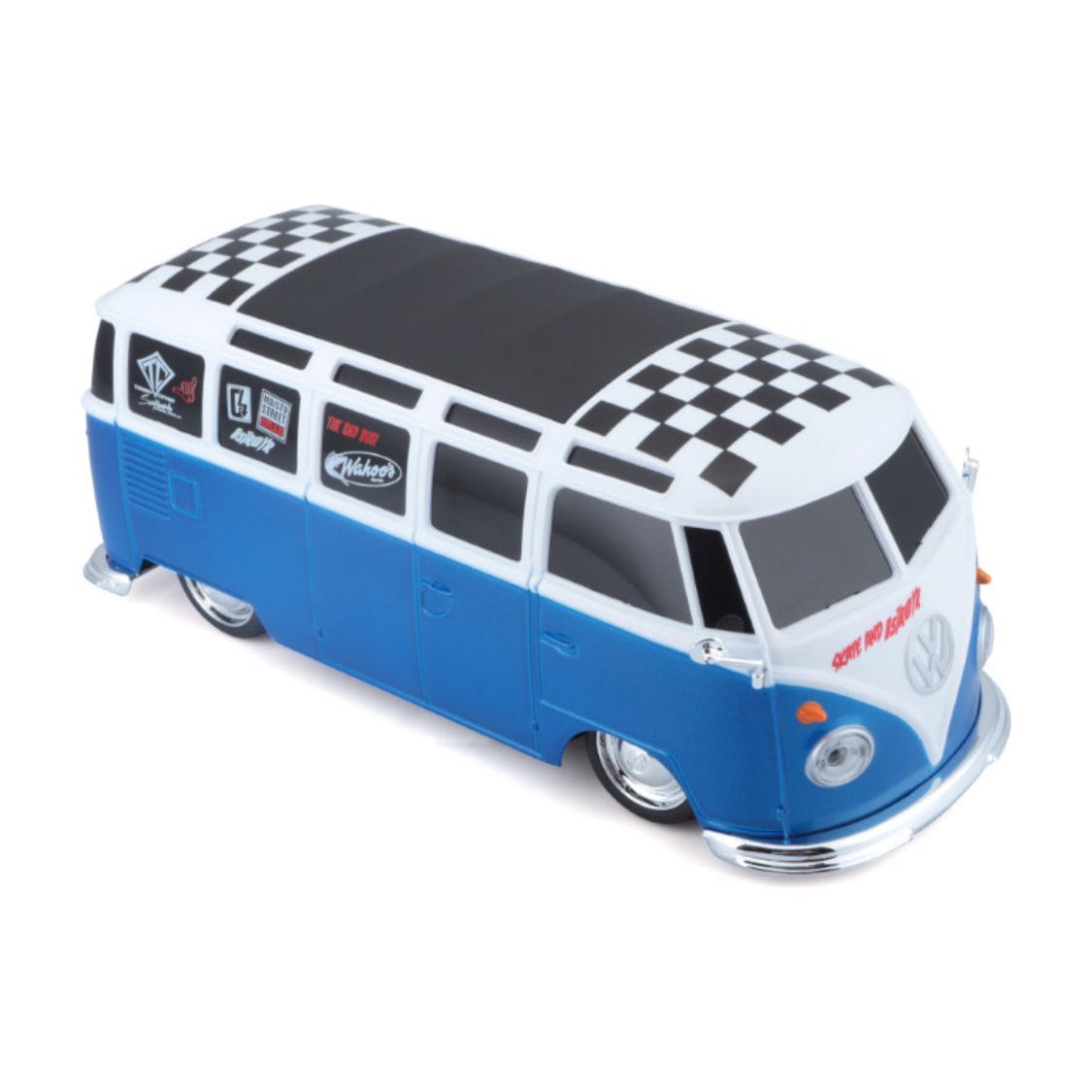 RC VW Volkswagen 1:24 Van Campervan Samba 2.4GHZ