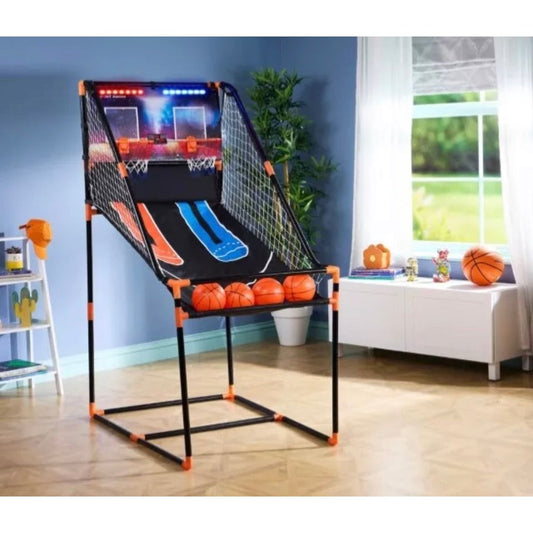 Double Shot Basketball Arcade Game with LED