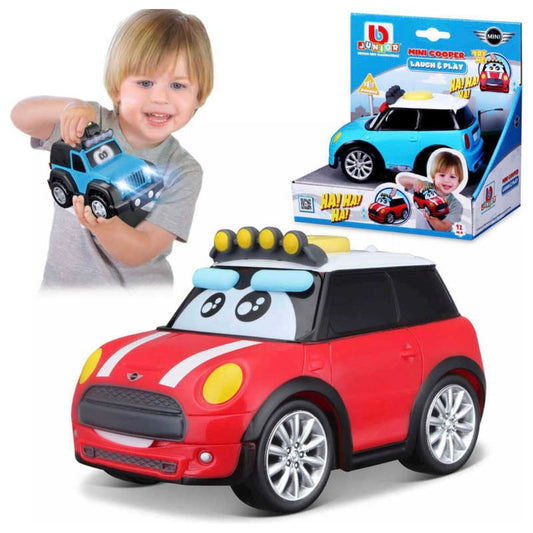 BB Junior Mini Cooper Laugh & Play