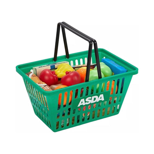 ASDA Shopping Basket Toy